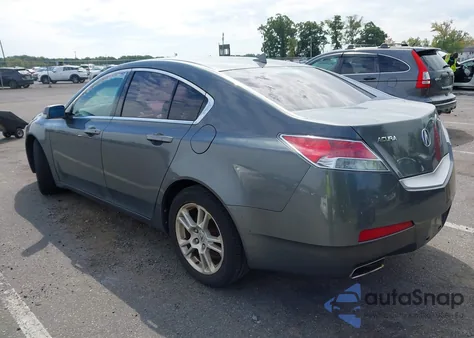 2011 Acura Tl 3.5 from USA, damaged, VIN 19UUA8F25BA007398